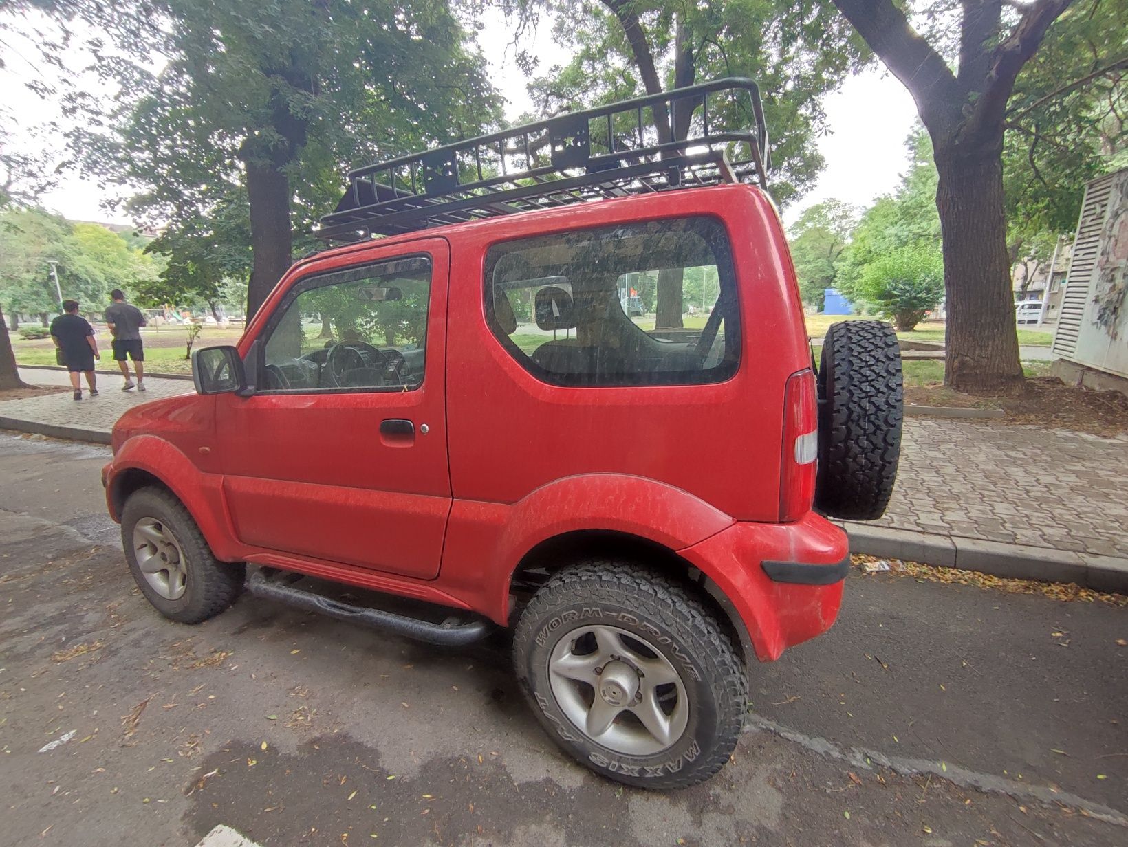 Suzuki Jimny 1.3i 2000г. Бензин газ