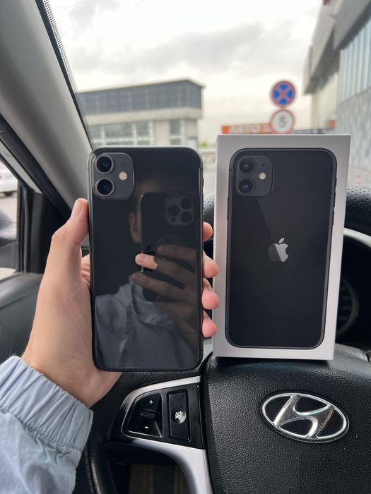 iPhone 11 128гб 76% с каробкой ЕАС