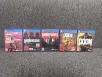 Wolfenstein old blood,New Order,New Colossus, Doom Eternal PS4