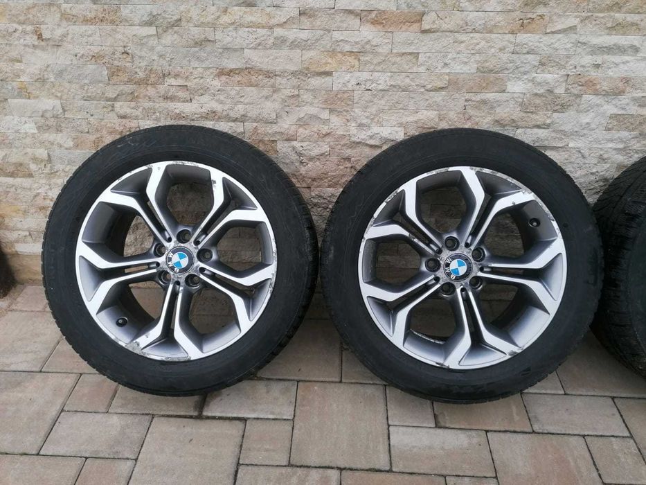 Anvelope iarna Kleber dot. 2022-2023, 185/65/15 și jante BMW X3 R18