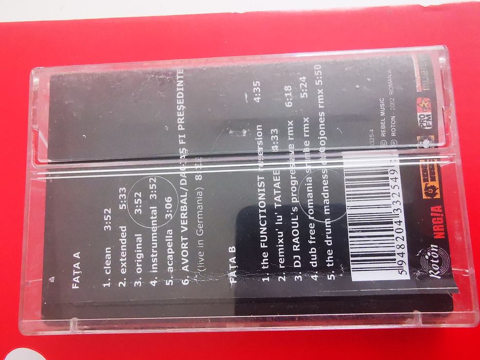 Caseta Parazitii  - In Focuri