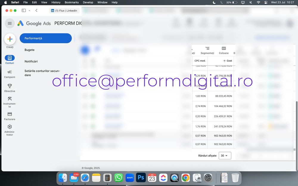 Publicitate Google Ads AdWords | Promovare Afacere | Creare Site Firma