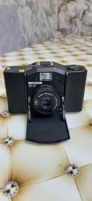 Фотоапарат PRL) MINOX 35GT..отличен