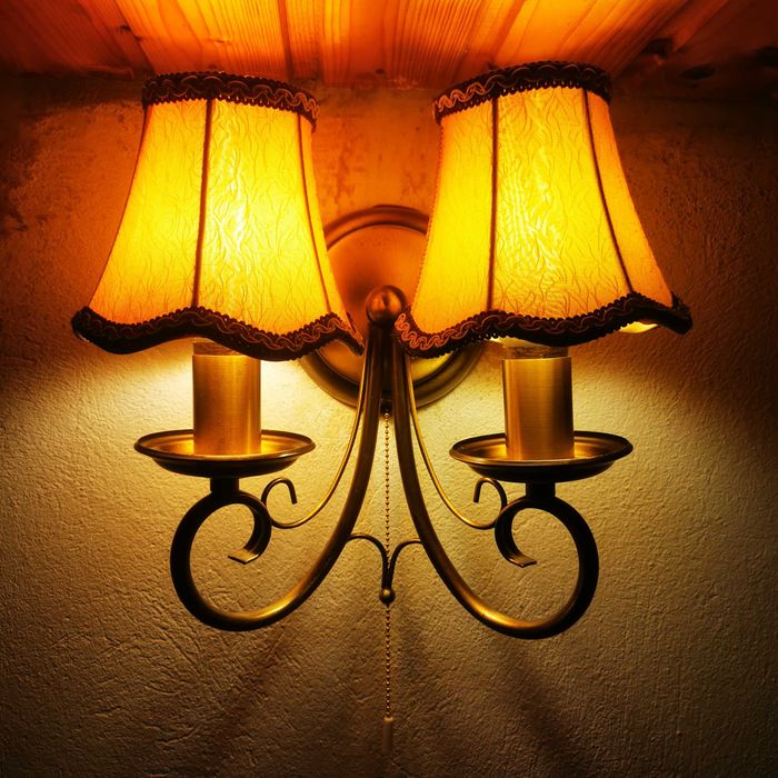 lampa lustra cu abajur veioza set aplica vintage cu intrerupator