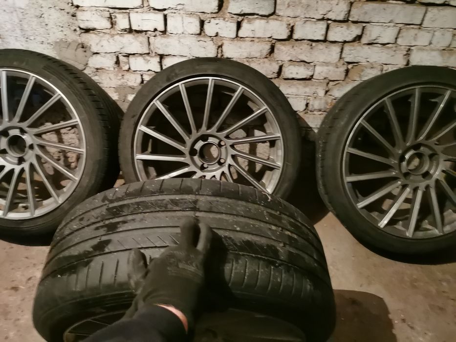 Джанти motec 5x112
