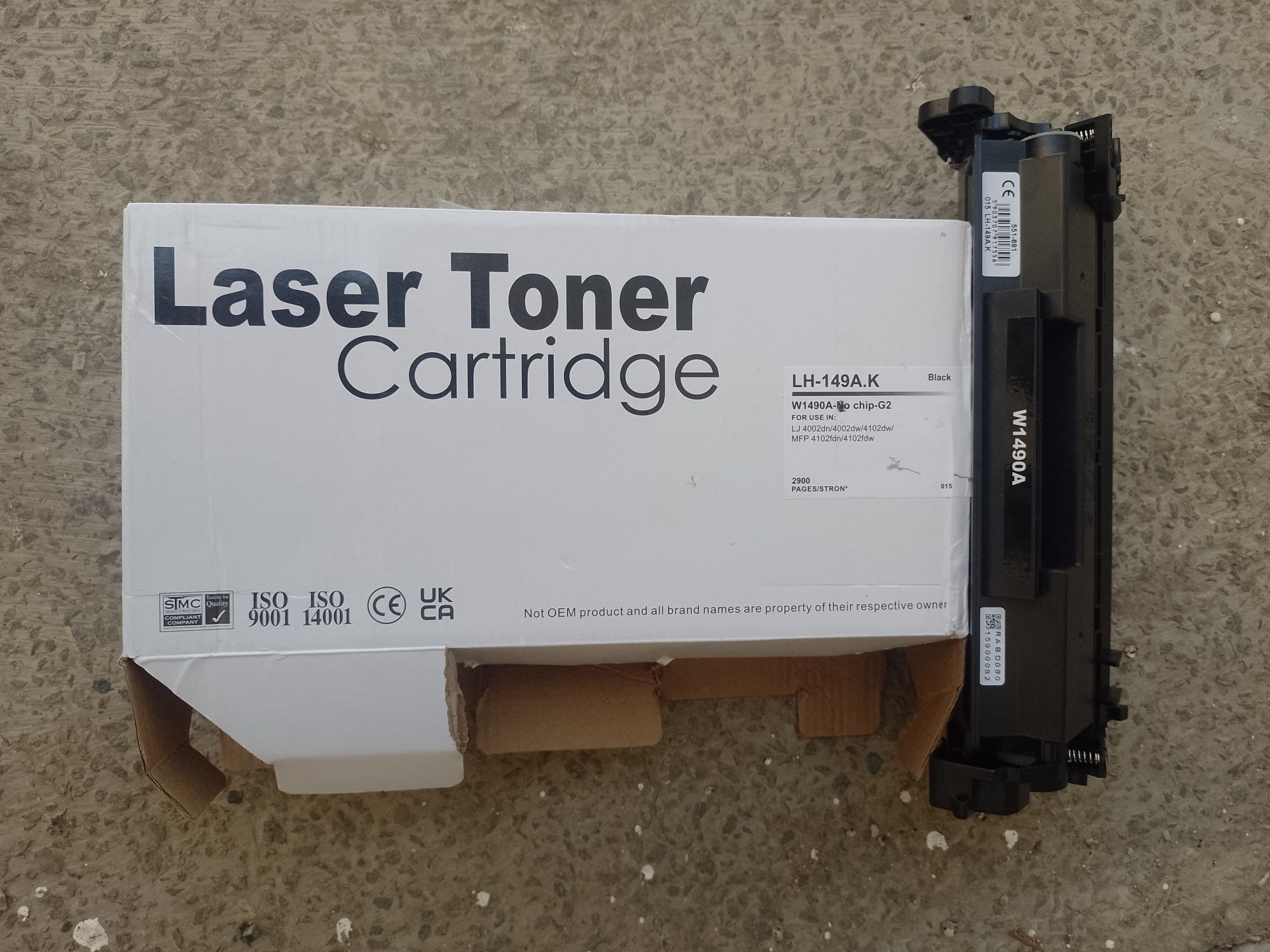 Laser Toner Cartridge
