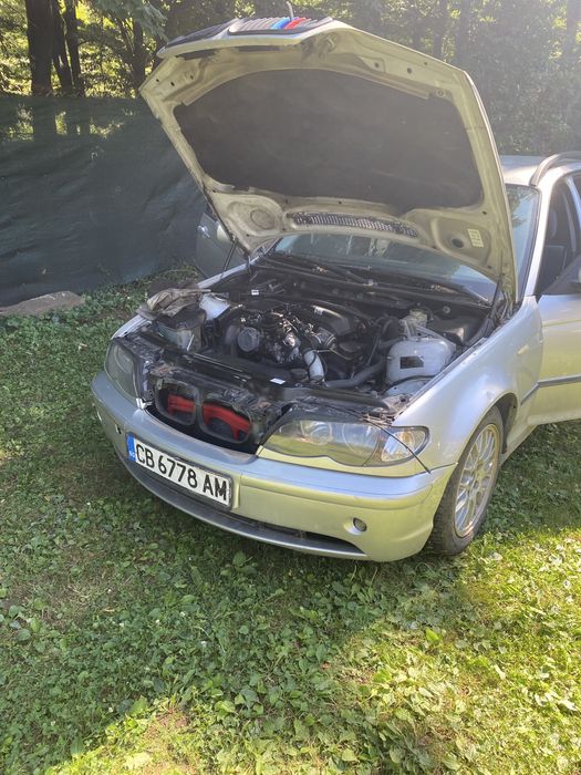 Продавам bmw e46 на части