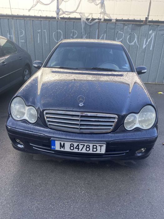 Мерцедес C200 автоматик