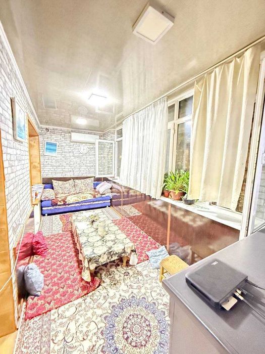 Olmazor tumanida 2-3 xona qilingan g‘ishtli uy, 77-seriya, remontli