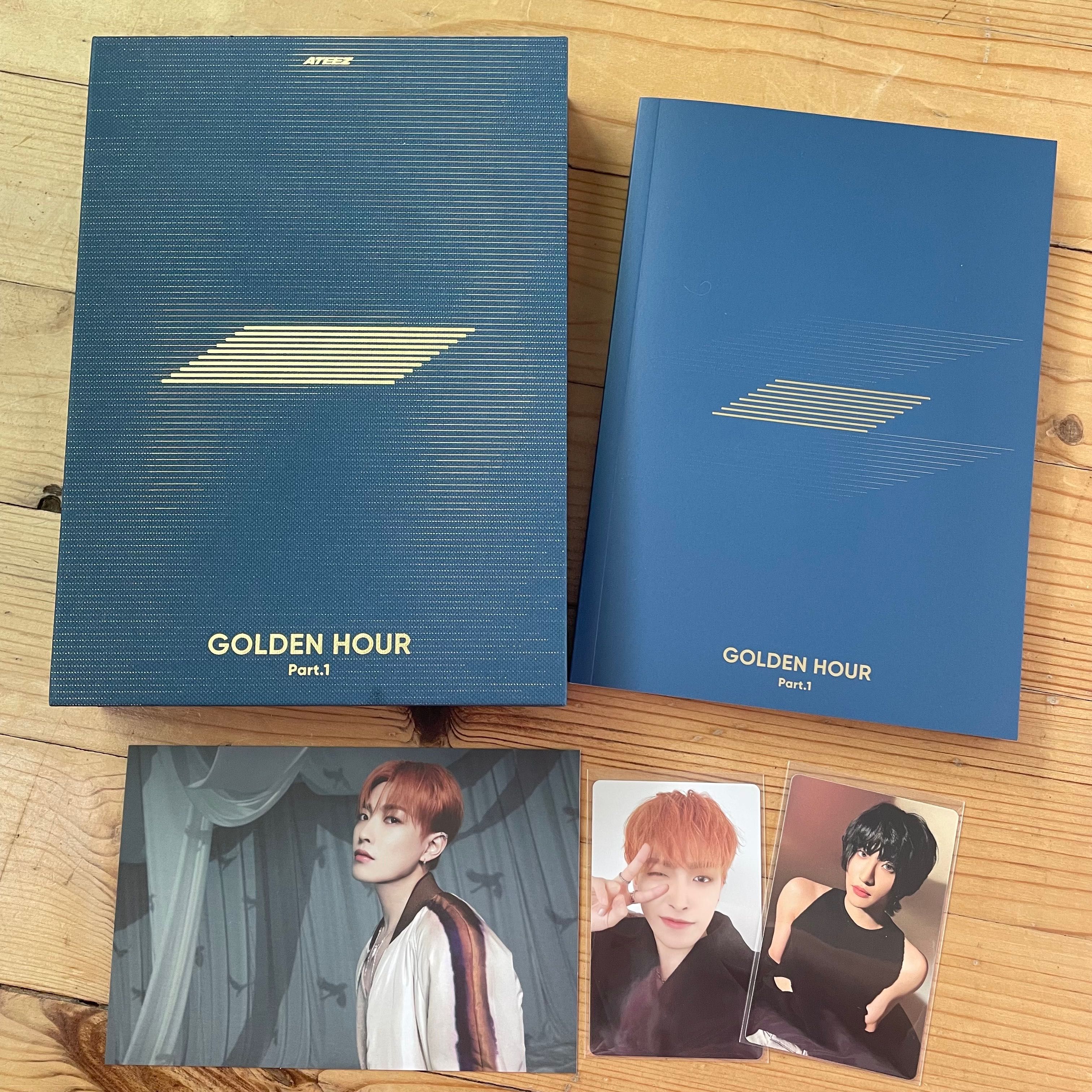 Ateez Golden hour Part 1 kpop album