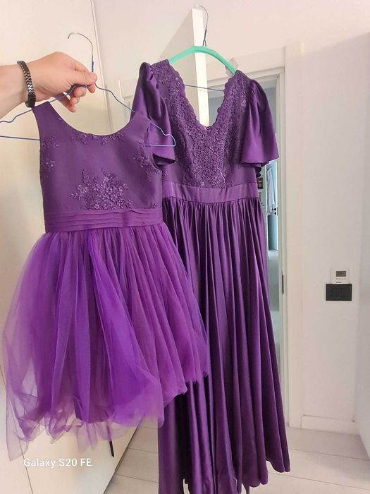 Vand 2 rochite de ocazie create de celebra Luiza Wilems