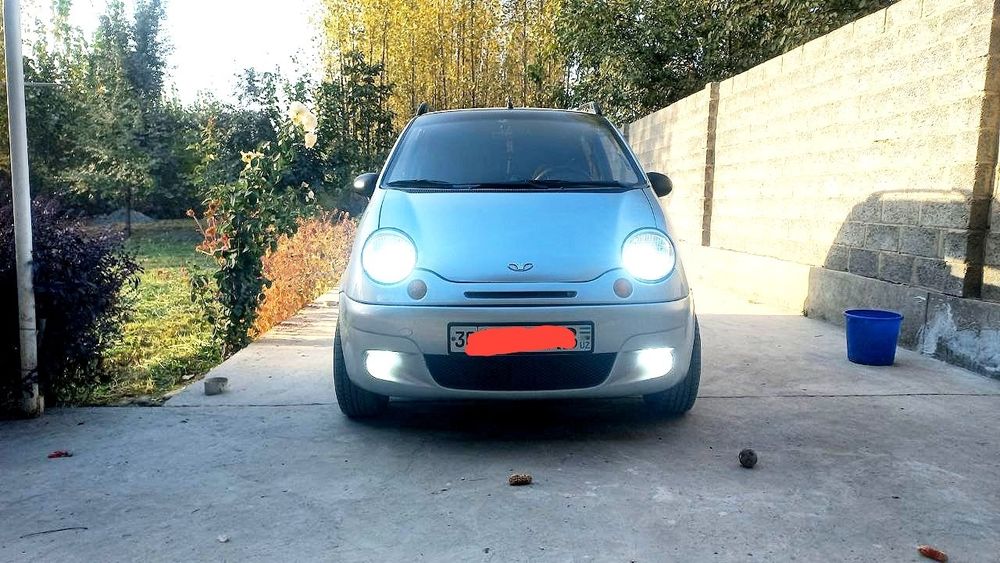 Matiz  2009-yil kraska toza