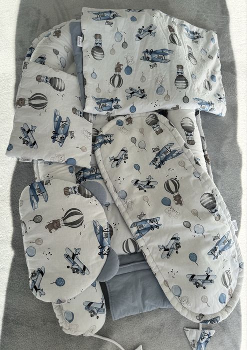 Бебешко гнездо Jukki 5 части