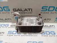 Termoflot Radiator Racitor Racire Ulei Motor Cutie Viteze Automata Land Rover Freelander 2.0 TDCI 2004 - 2011 Cod 6G91-7A095-AD H0602005 [M5195]