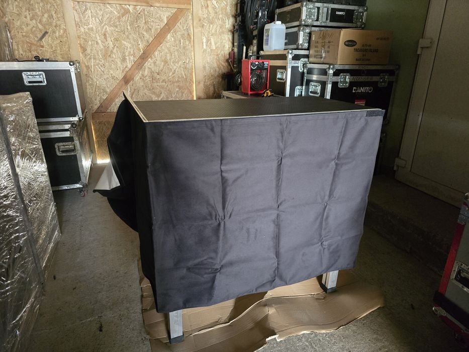 Placa podium pupitru dj dimensiuni de 150x60 cm  150x50 100x50