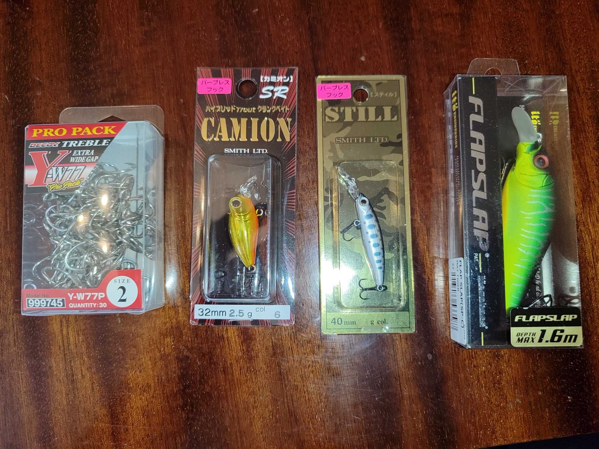Воблери Smith Camion,Megabass,Ima,Shimano,Xorus,Daiwa,Zipbaits