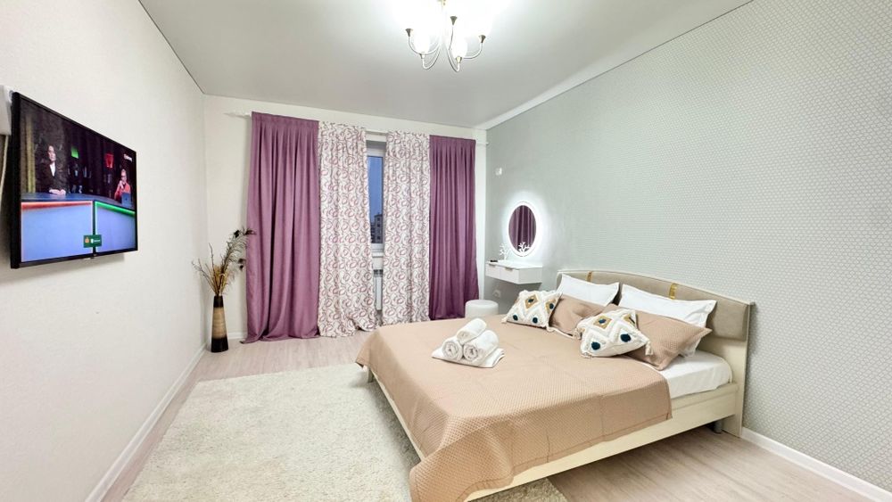 Уютная однокомнатная квартира