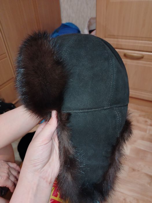 Продам шапку ушанку