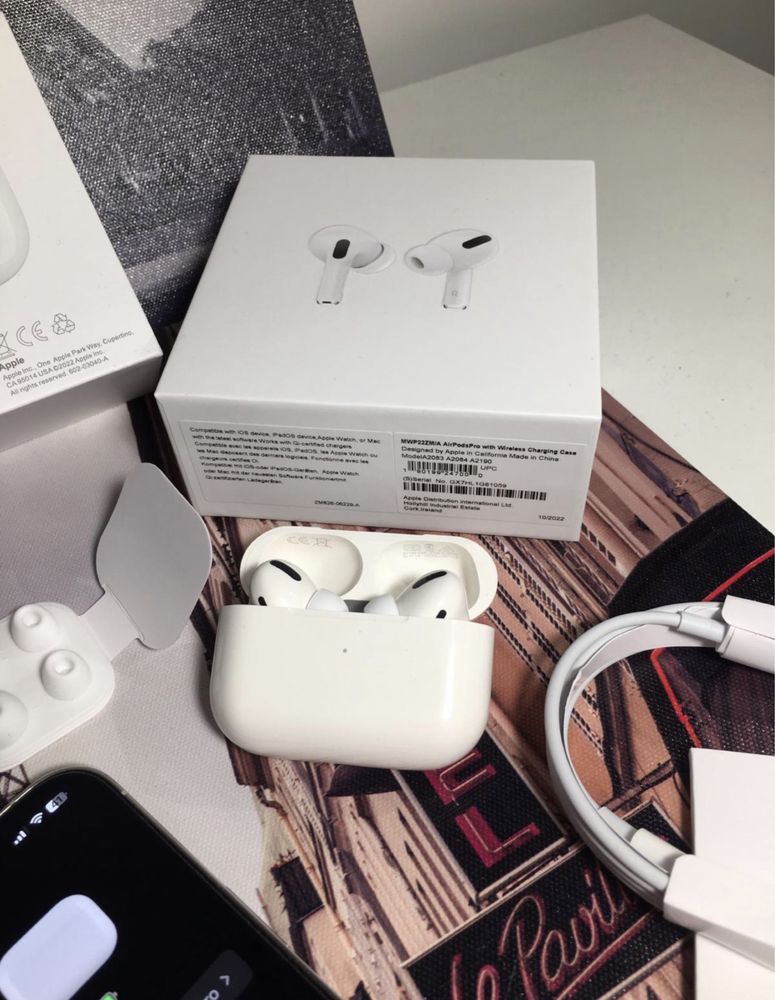 Air Pods pro noi