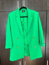 Дамско зелено сако