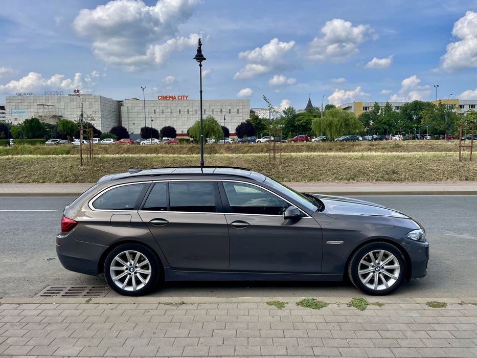BMW Seria 5 Touring F11 - Eleganță, Putere și Spațiu