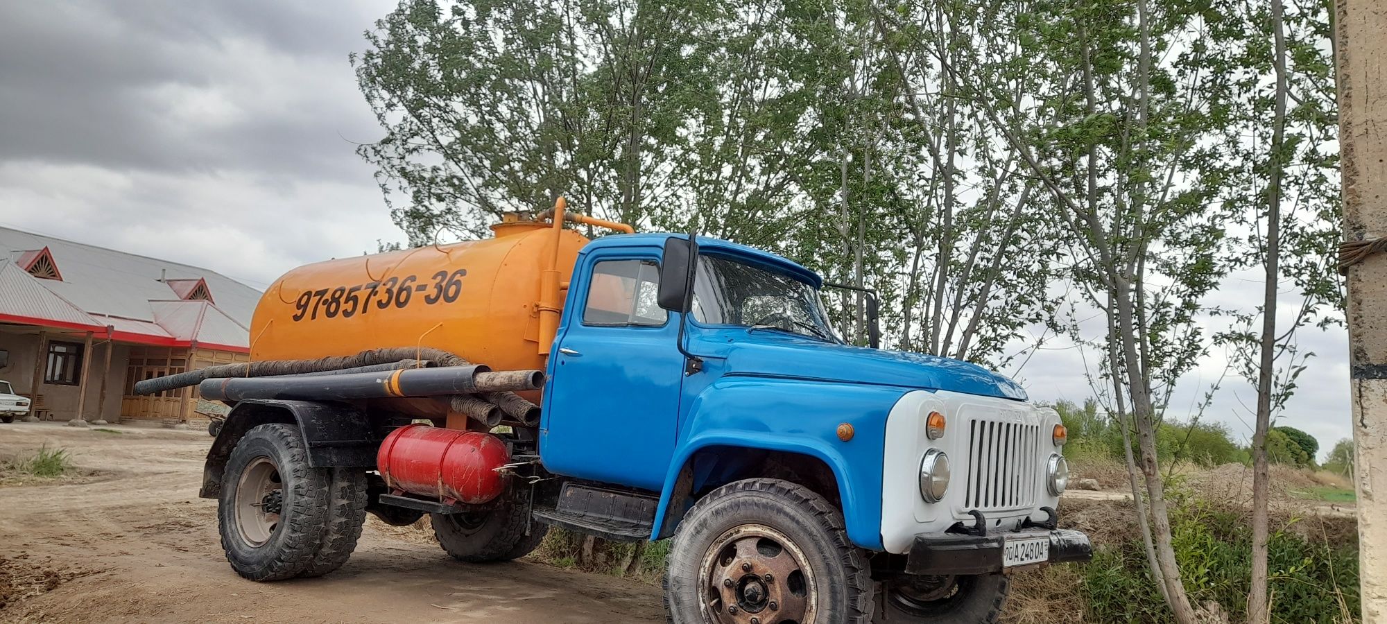 Gaz53 gavnovo'z sotiladi