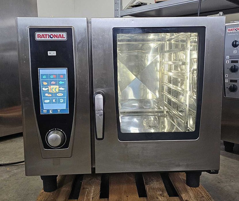 Професионален Конвектомат Rational (Рационал) SCCWE 61