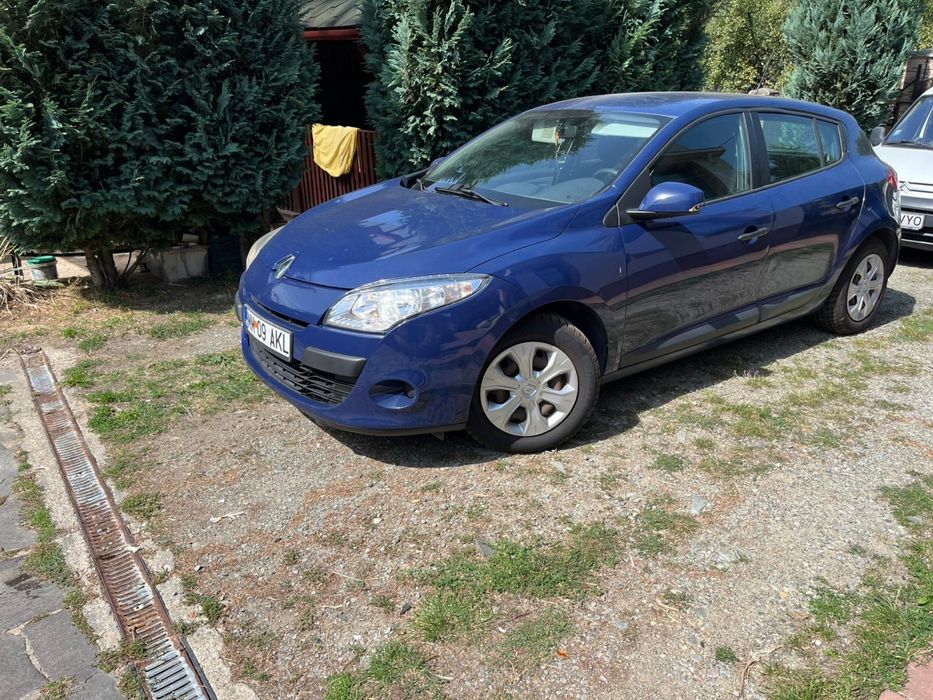Renault megan 3, 1.5 dci, 2009