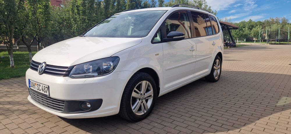 Touran 2012  diesel 140 cp DSG