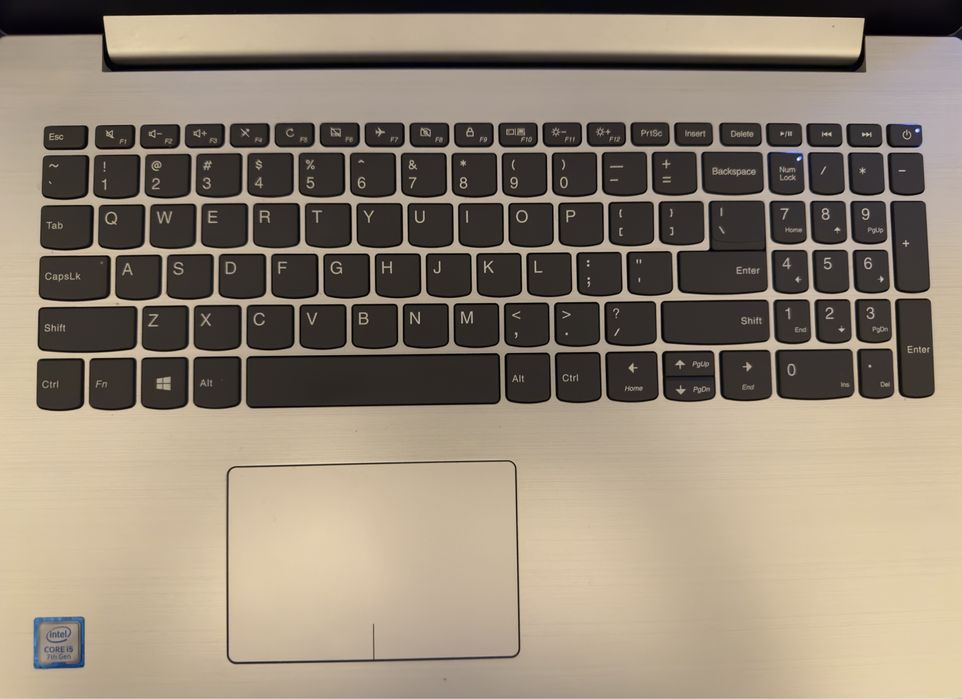 Laptop Lenovo 320-15IKB Touch 12 GB RAM I5-7200U