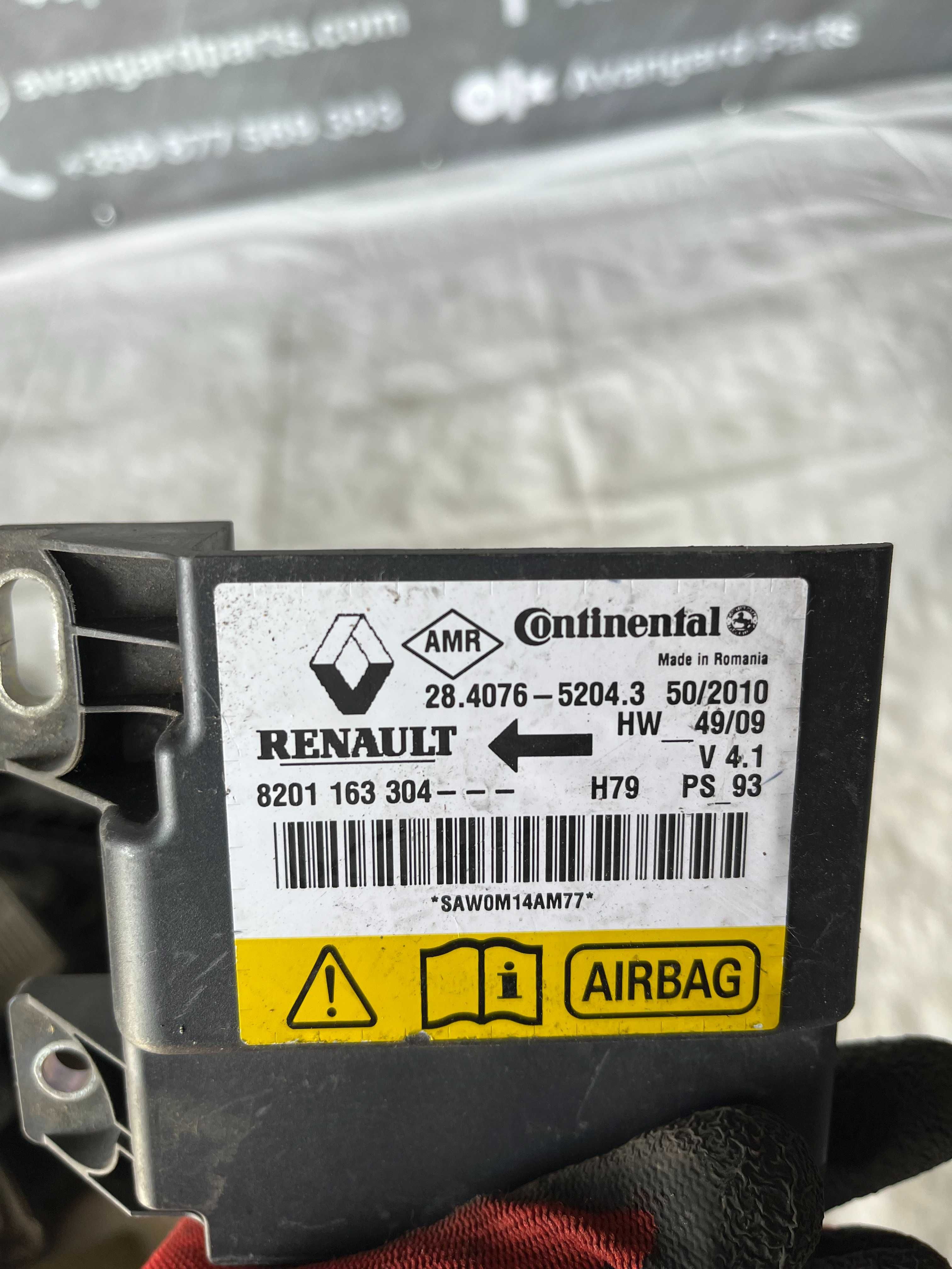 Модул Airbag Dacia Duster