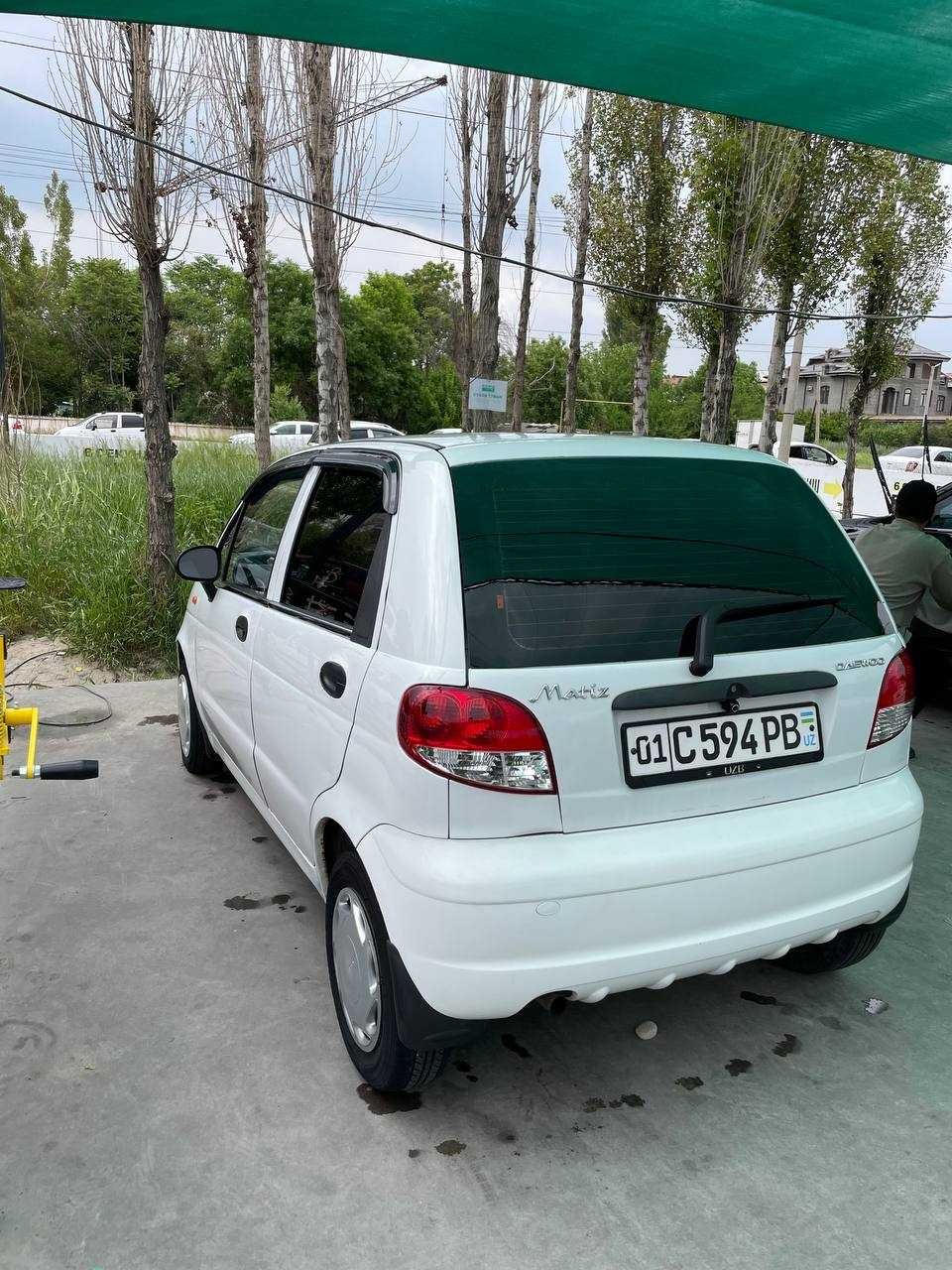 Matiz MX Oq rang, benzin!