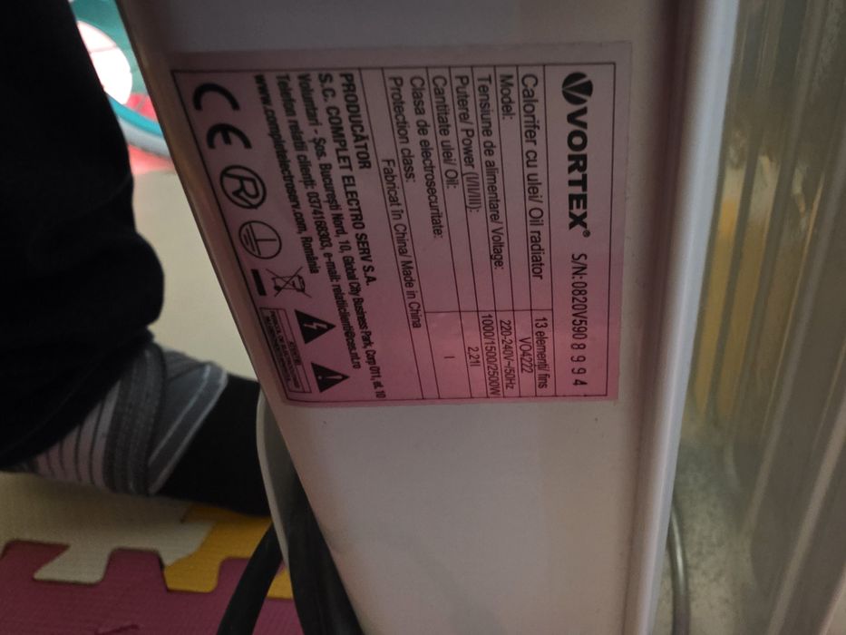 Calorifer Vortex VO4222