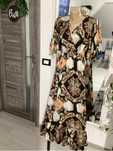 Rochie lunga vara M-l,superba,moderna