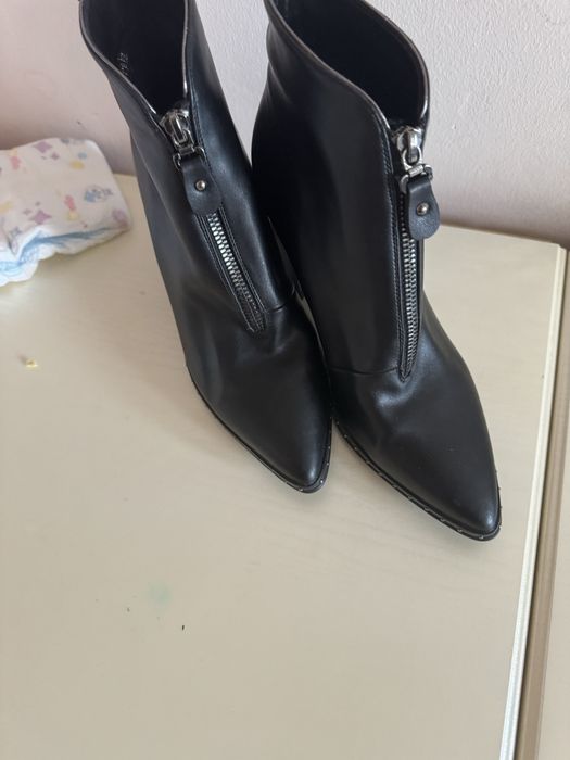 Аяк киим киілмеген новый 40 рр нат кожа