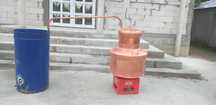 Vand cazan de țuică la 110 de Litri cu fundul de 4 mm