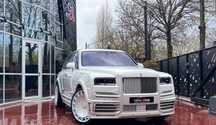 Rolls-Royce Cullinan Rolls Royce Cullinan - MANSORY WIDE BODY KIT