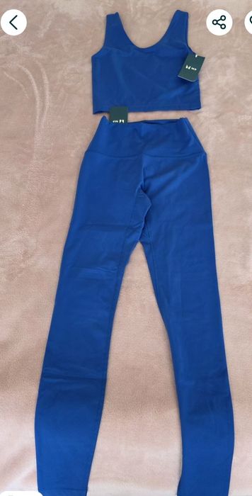 НОВ спортен екип My protein с етикети