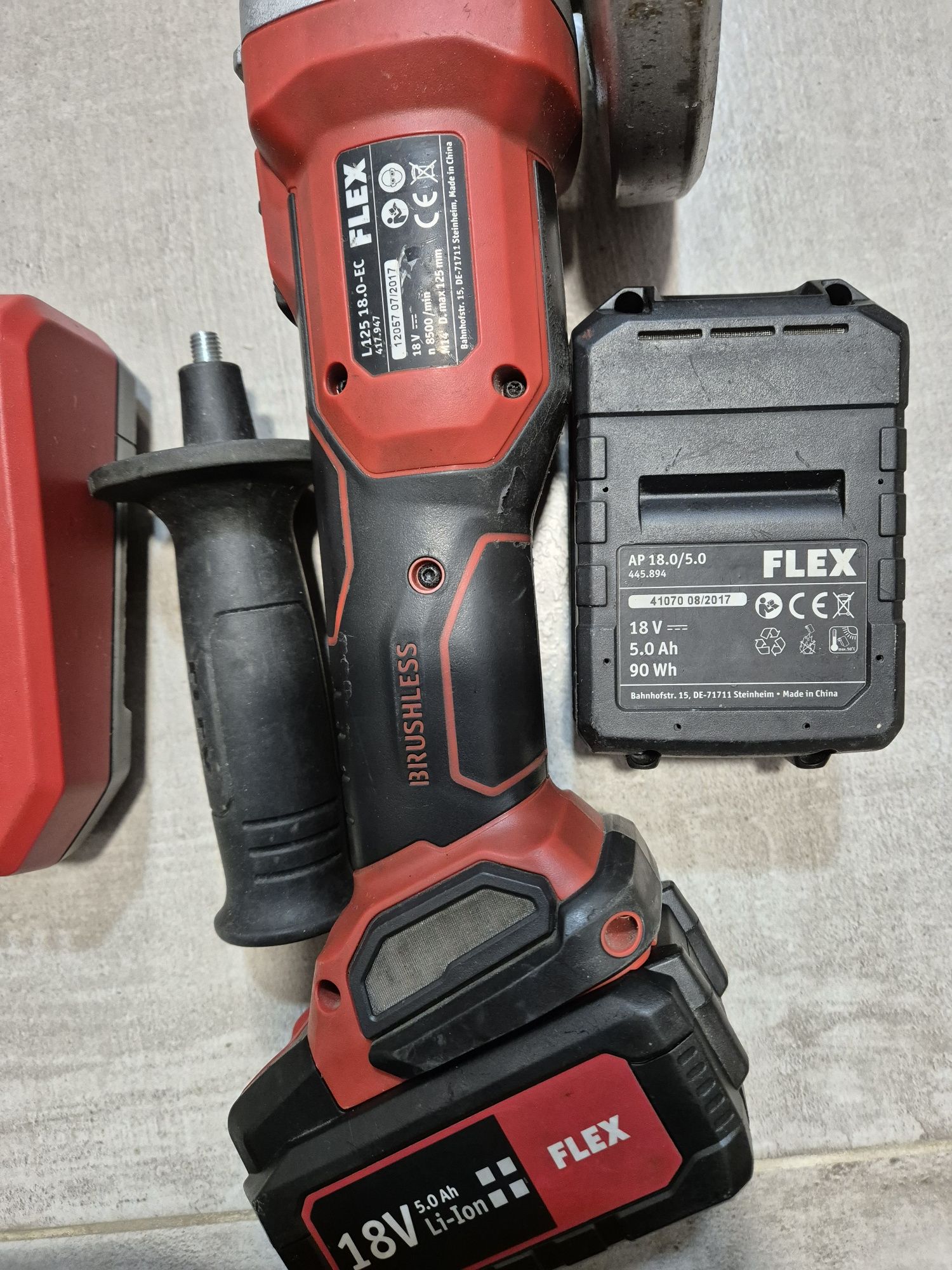 Vând flex ( polizor unghiular)marca Flex p