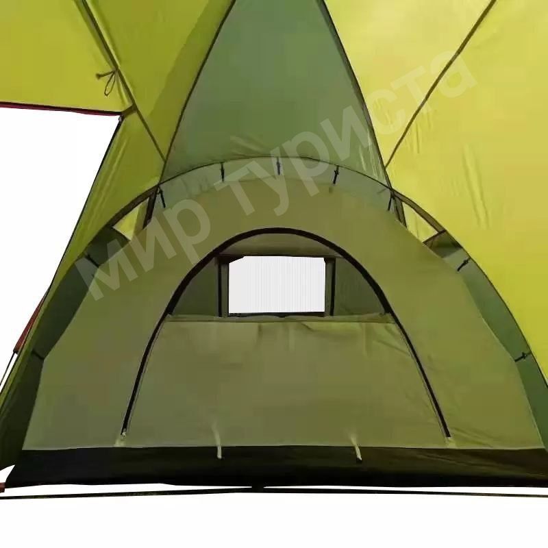 Палатка MirCamping ART-1005-4 кемпинговая, 4 места, green