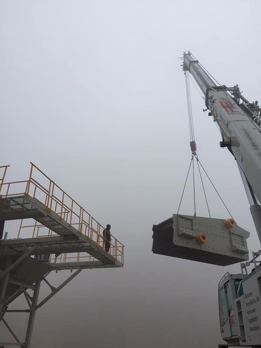 Componente si utilaje pentru cariere si statie de sortare