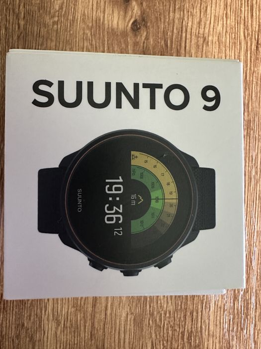 Suunto 9 Baro Granite Titanium