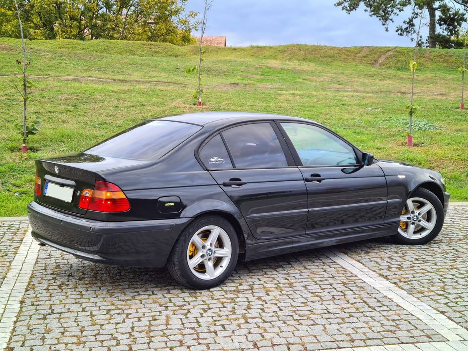 *Vând BMW 320D Cp150* Matriculat Recent Ro unic proprieta *