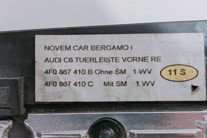 Trim bord 4F0867410B Audi A6 4F/C6