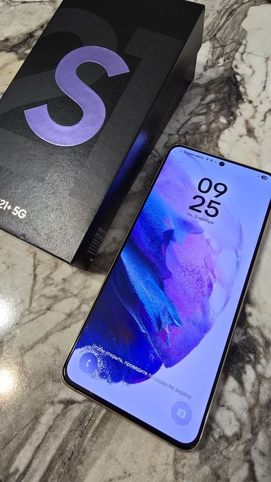 Телефон Самсунг Samsung S21+ Violet