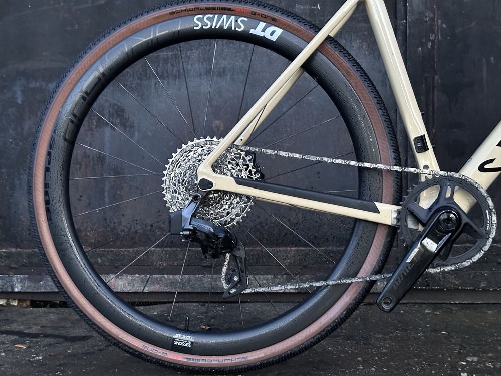 Карбонов велосипед Canyon Grail Cf Sl Sram Rival eTap