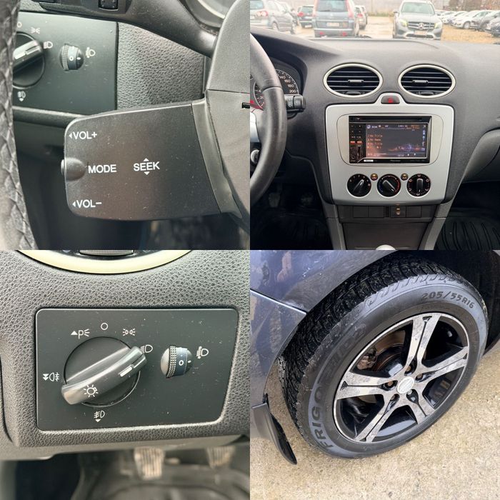 Ford Focus, 2007, 1.6 diesel, proprietar,  RATE CU BULETINUL,  avans 0