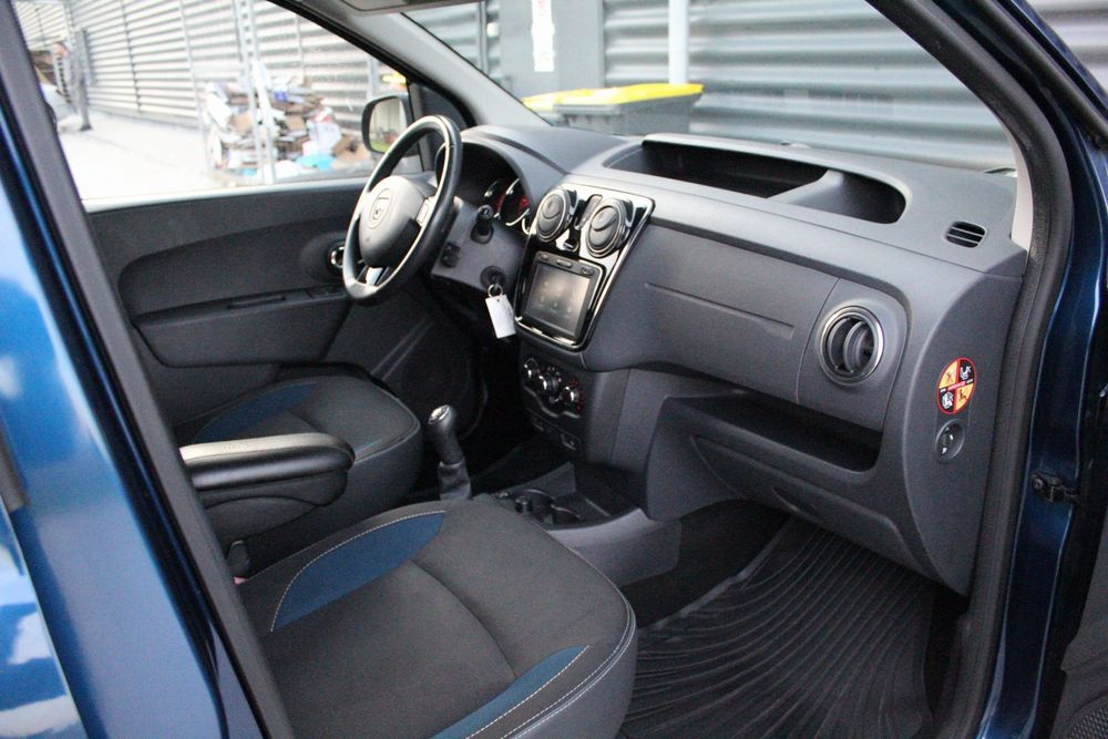 Dacia Dokker 2015 1.6 benzina +GPL de fabrica