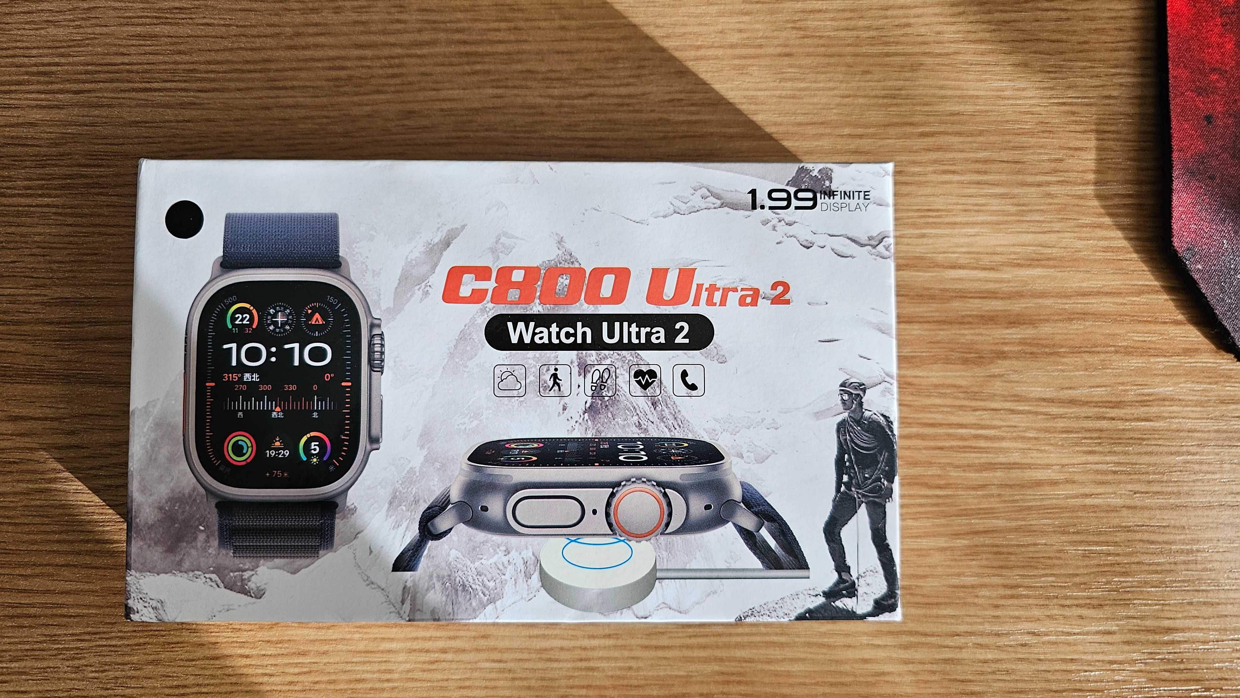 Smartwatch C800 Ultra2