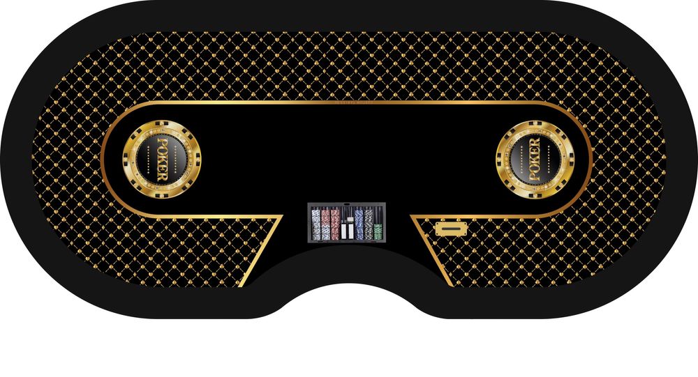 Masa Poker 10 persoane Casino intrare dealer CustomTables.eu stoc